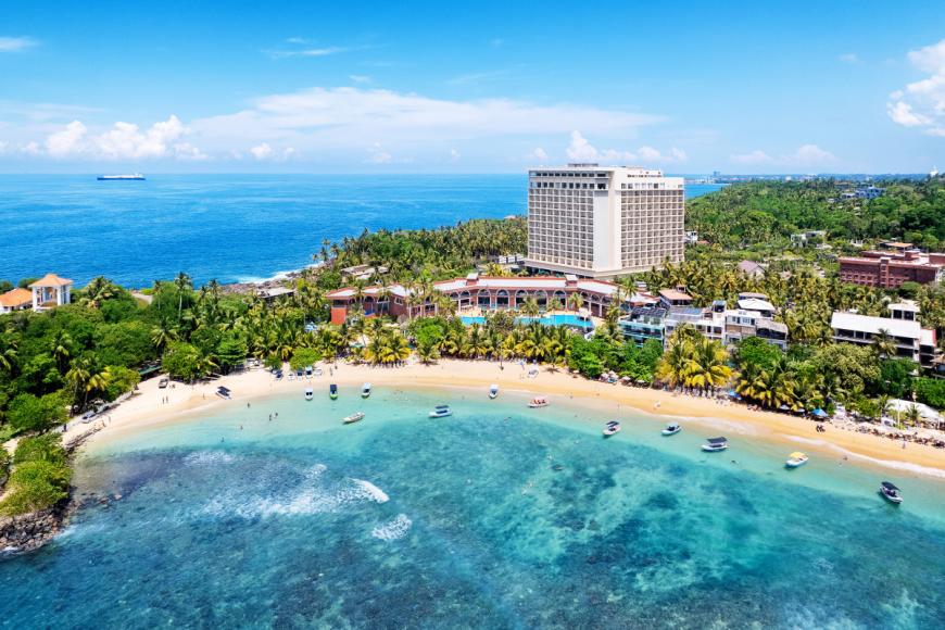 5 Sterne Hotel: Araliya Beach Resort & Spa - Unawatuna, Südprovinz