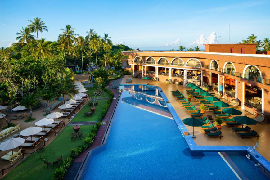 5 Sterne Hotel: Araliya Beach Resort & Spa - Unawatuna, Südprovinz, Bild 2