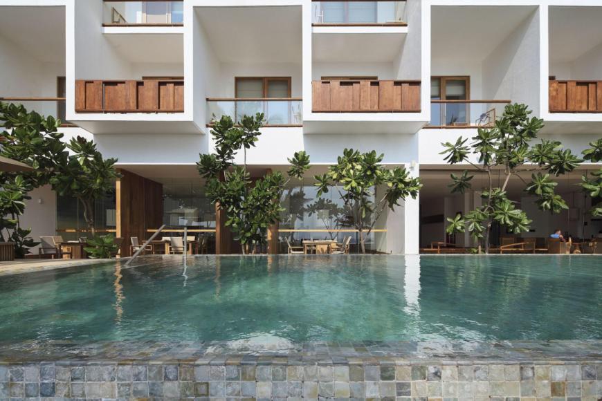 5 Sterne Hotel: Riff Hikkaduwa Resort - Hikkaduwa, Südprovinz, Bild 7