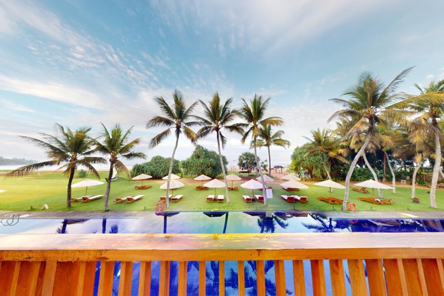 4 Sterne Hotel: EKHO Surf - Bentota, Südprovinz