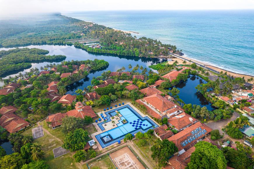 4 Sterne Hotel: Club Palm Bay - Marawila, Nordwestprovinz