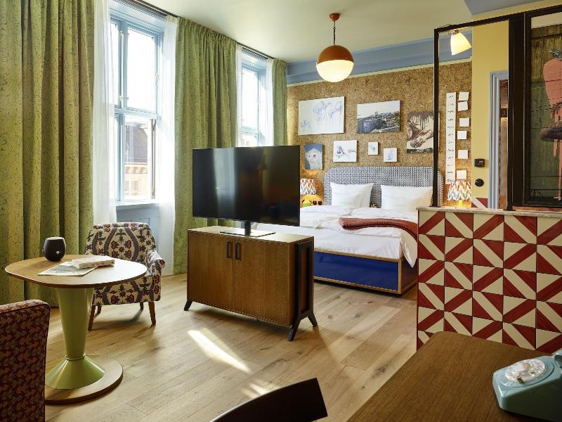 3.5 Sterne Hotel: 25hours Hotel Indre By - Kopenhagen, Kopenhagen und Umgebung, Bild 5