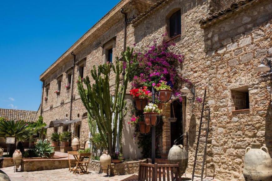 4 Sterne Hotel: Agriturismo Vecchia Masseria - Caltagirone, Sizilien, Bild 2