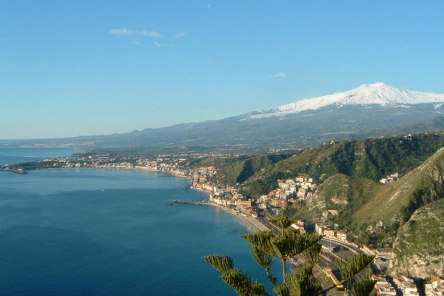 4 Sterne Hotel: Sporting Baia Hotel - Naxos, Sizilien, Bild 3