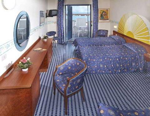 4 Sterne Hotel: Sporting Baia Hotel - Naxos, Sizilien, Bild 8