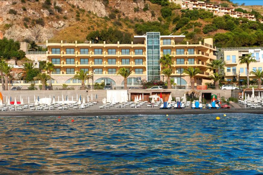 4 Sterne Hotel: Elihotel - Sant'Alessio Siculo, Sizilien