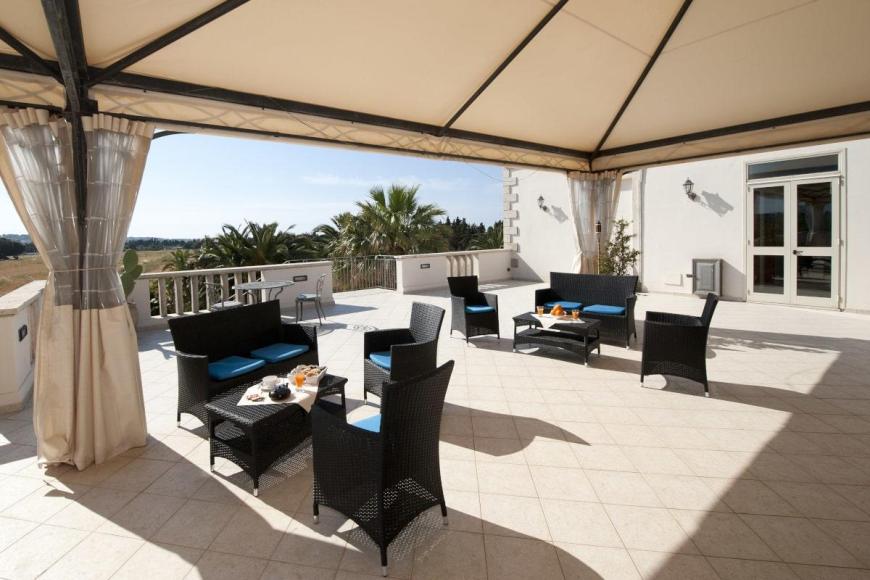 4 Sterne Hotel: Villa Fitalia - Siracusa, Sizilien, Bild 6