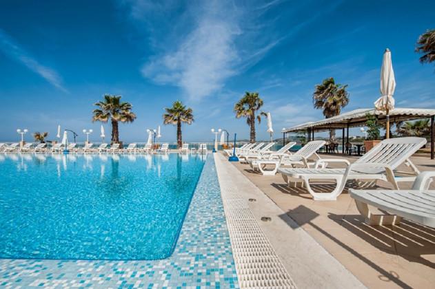 4 Sterne Hotel: Dioscury Bay Palace - Agrigento, Sizilien