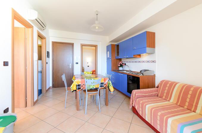 2 Sterne Hotel: Le Tartarughe Residence - Letojanni, Sizilien, Bild 8