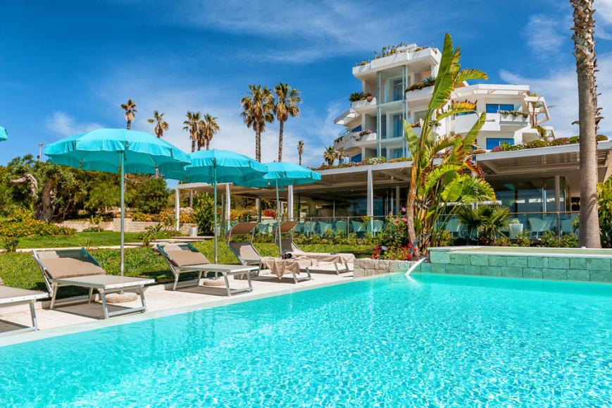 4 Sterne Hotel: Acacia Palace - Marina di Ragusa, Sizilien, Bild 4