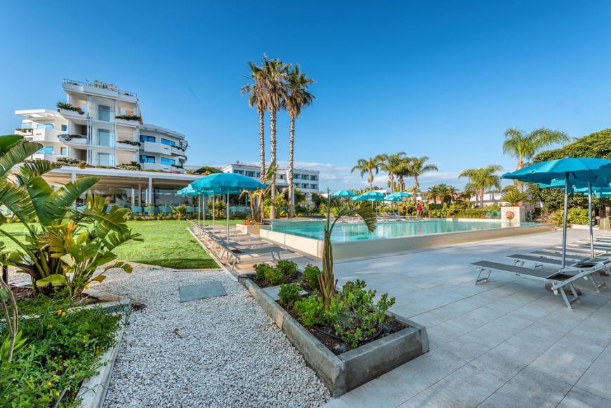 4 Sterne Hotel: Acacia Palace - Marina di Ragusa, Sizilien, Bild 3