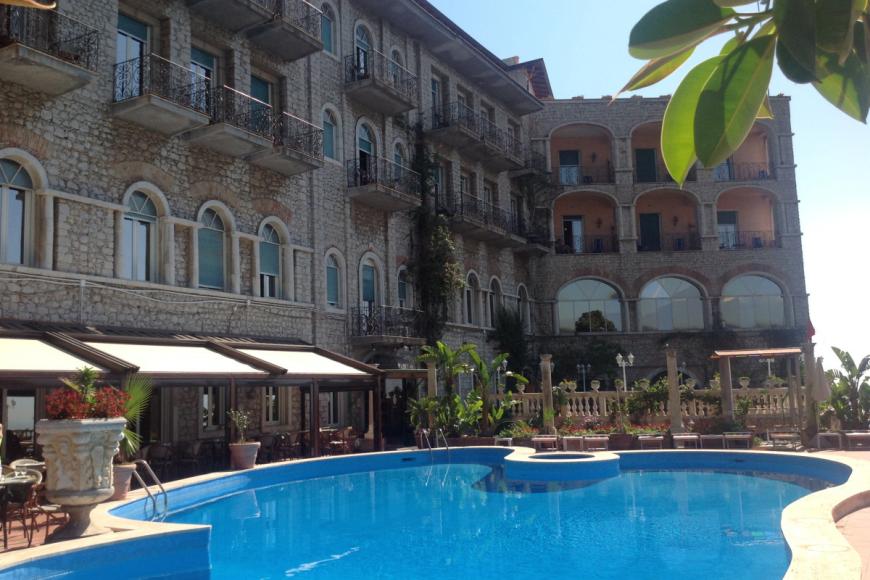 4 Sterne Hotel: Taormina Park Hotel - Taormina, Sizilien