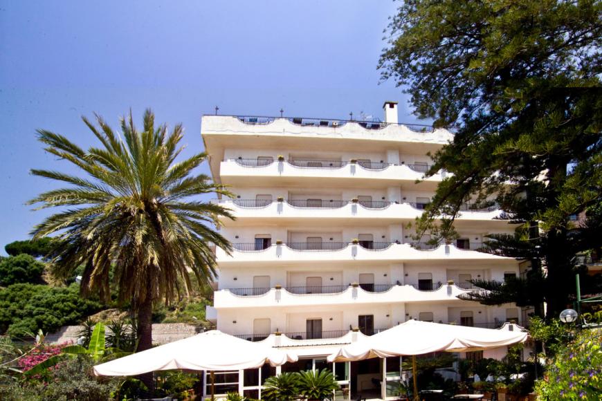 3 Sterne Hotel: Delle Palme - Letojanni, Sizilien, Bild 2