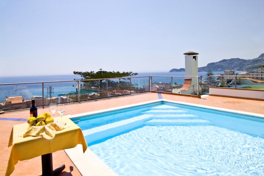 3 Sterne Hotel: Delle Palme - Letojanni, Sizilien