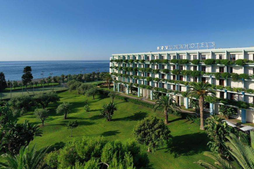 4 Sterne Hotel: UNAHOTELS Naxos Beach Sicilia - Naxos, Sizilien