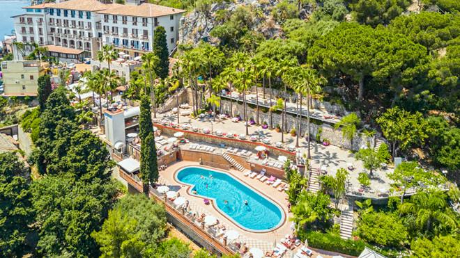4 Sterne Hotel: Ariston - Taormina, Sizilien, Bild 8