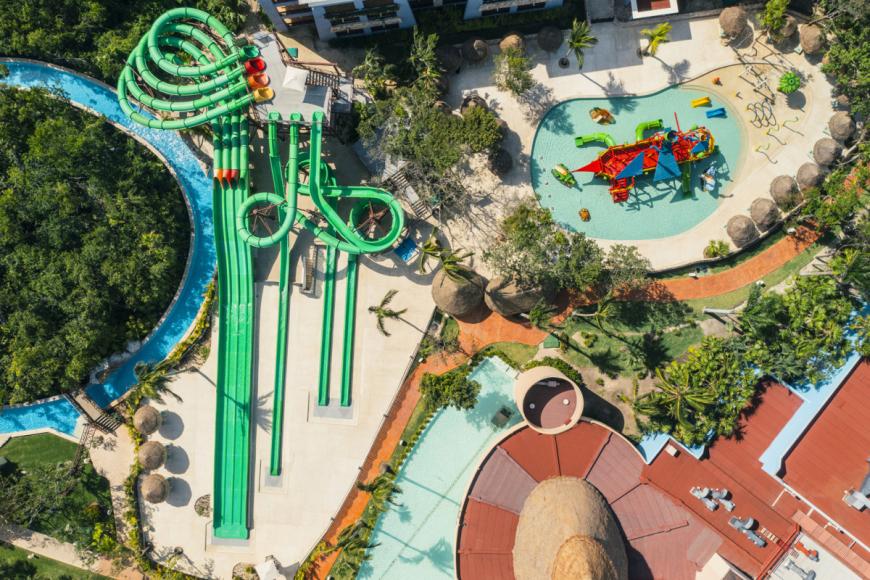 5 Sterne Familienhotel: Iberostar Selection Paraiso Lindo - Playa Paraiso, Yucatan