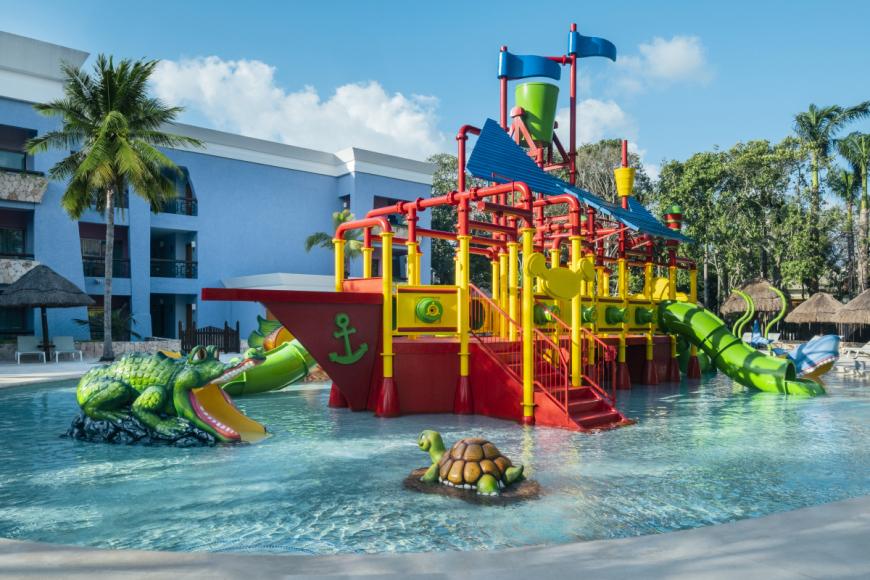 5 Sterne Familienhotel: Iberostar Selection Paraiso Maya - Playa Paraiso, Yucatan, Bild 4