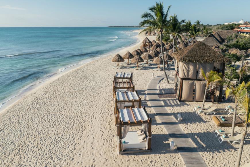 4 Sterne Familienhotel: Iberostar Waves Paraiso del Mar - Playa Paraiso, Yucatan