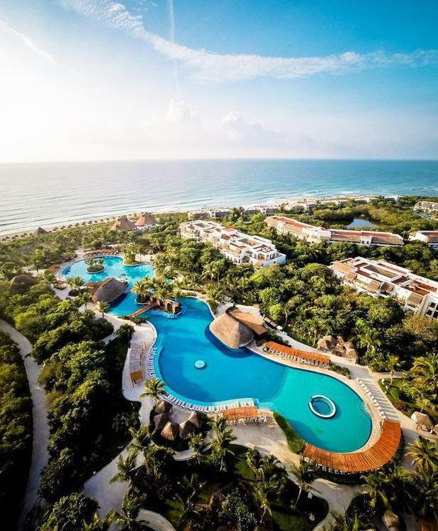 5 Sterne Hotel: Valentin Imperial Riviera Maya - Playa Paraiso, Yucatan