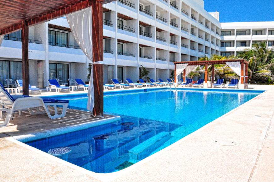 4 Sterne Hotel: Flamingo Cancun Resort - Cancun, Yucatan, Bild 2