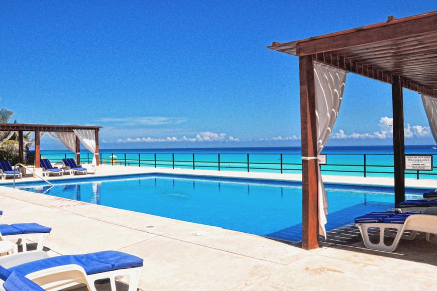 4 Sterne Hotel: Flamingo Cancun Resort - Cancun, Yucatan, Bild 9