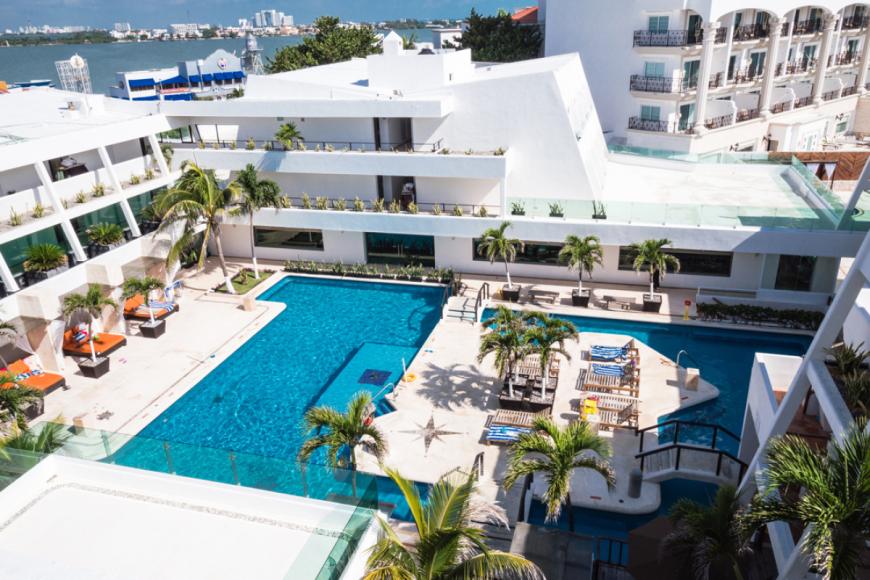 4 Sterne Hotel: Flamingo Cancun Resort - Cancun, Yucatan