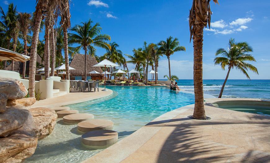 4 Sterne Hotel: Mahekal Beach Resort - Playa del Carmen, Yucatan