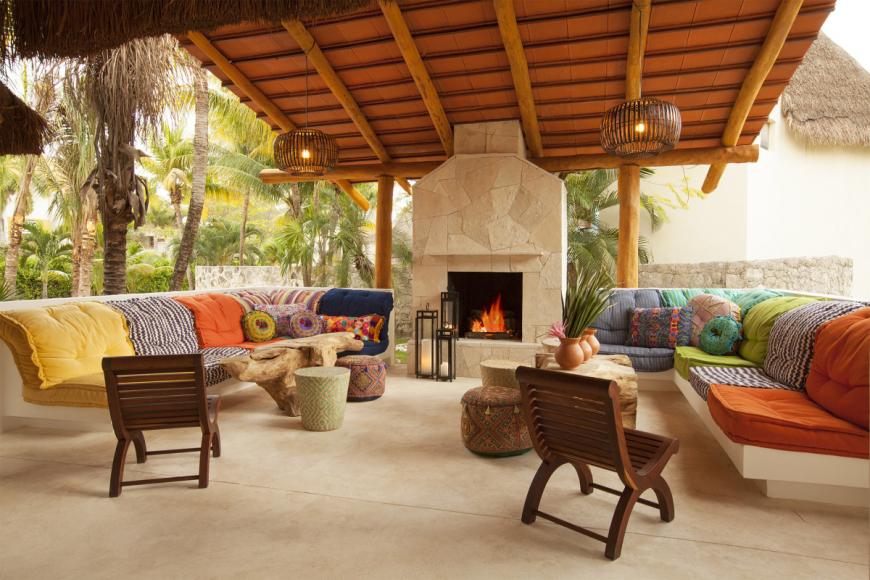 4 Sterne Hotel: Mahekal Beach Resort - Playa del Carmen, Yucatan, Bild 7