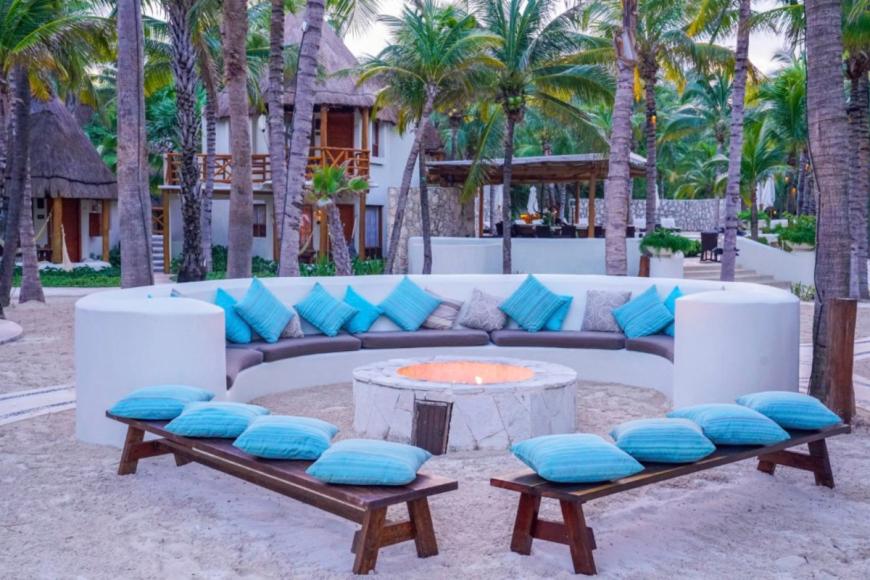 4 Sterne Hotel: Mahekal Beach Resort - Playa del Carmen, Yucatan, Bild 8