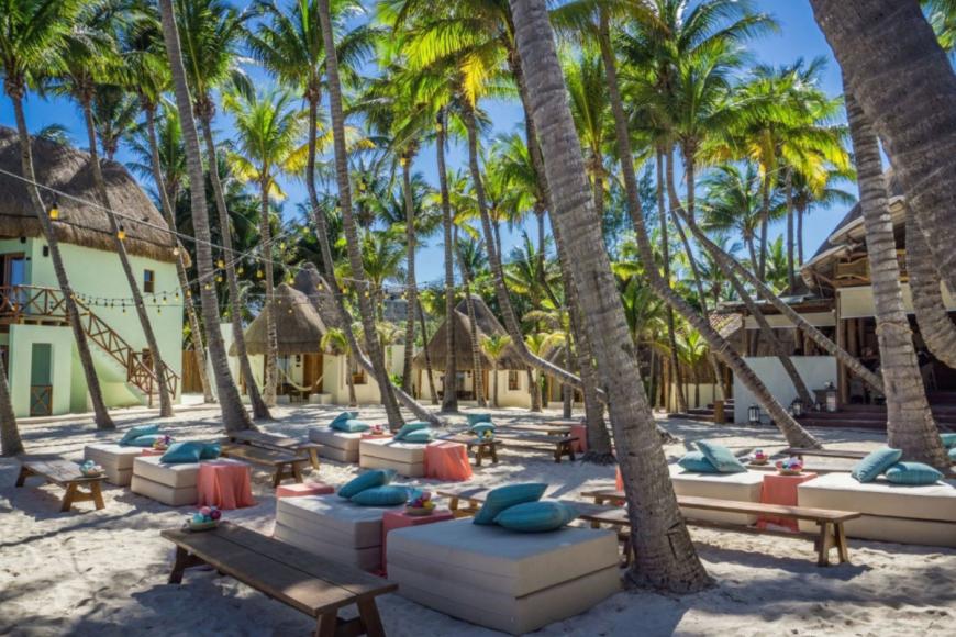 4 Sterne Hotel: Mahekal Beach Resort - Playa del Carmen, Yucatan, Bild 3