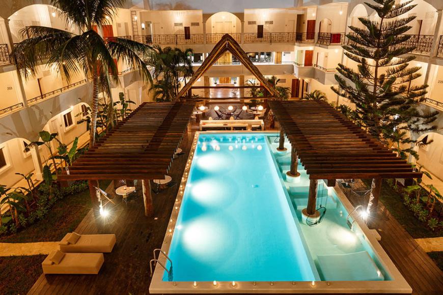 3 Sterne Hotel: HM Playa del Carmen - Playa del Carmen, Yucatan, Bild 2