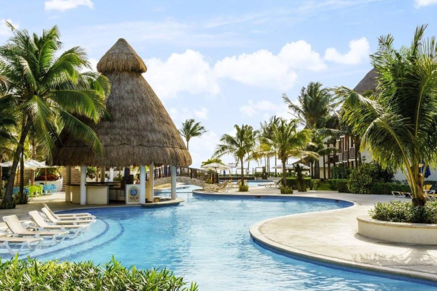 4 Sterne Hotel: The Reef Coco Beach - Playa del Carmen, Yucatan