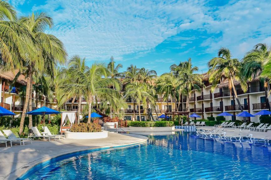 4 Sterne Hotel: The Reef Coco Beach - Playa del Carmen, Yucatan, Bild 2