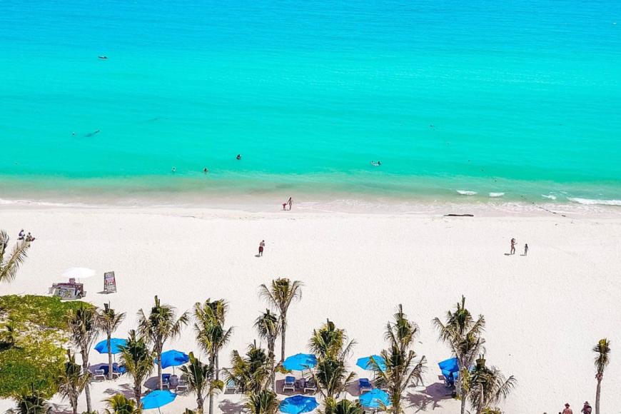 4 Sterne Hotel: The Reef Playacar - Playa del Carmen, Yucatan