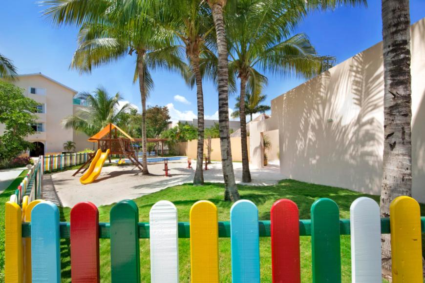 4 Sterne Familienhotel: Viva Maya by Wyndham - Playa del Carmen, Yucatan, Bild 9