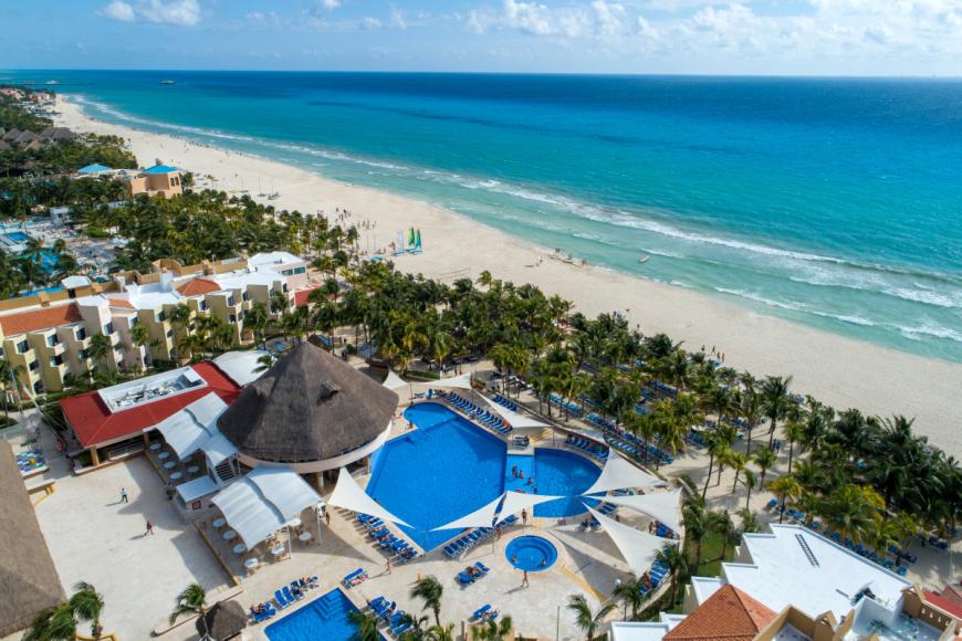 4 Sterne Familienhotel: Viva Maya by Wyndham - Playa del Carmen, Yucatan