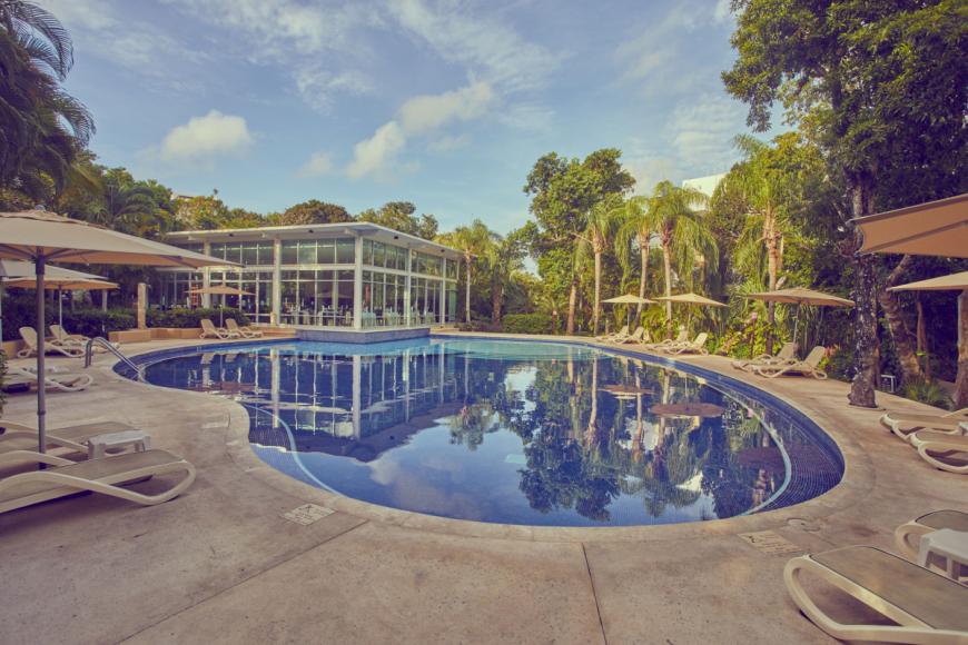 5 Sterne Hotel: Bahia Principe Luxury Sian Ka'an - Adults only - Akumal, Yucatan