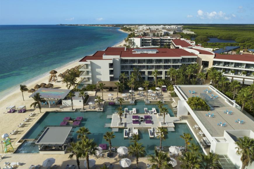 5 Sterne Hotel: Breathless Riviera Cancun Resort & Spa - Adults Only - Puerto Morelos, Yucatan
