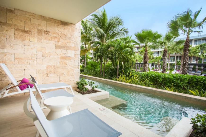 5 Sterne Hotel: Breathless Riviera Cancun Resort & Spa - Adults Only - Puerto Morelos, Yucatan, Bild 6