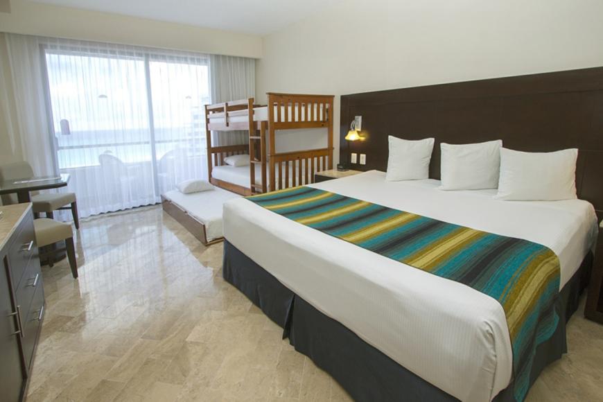 4 Sterne Familienhotel: Crown Paradise Club Cancun - Cancun, Yucatan, Bild 8