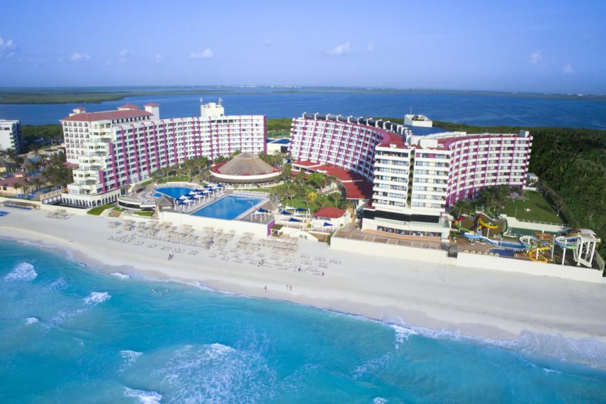 4 Sterne Familienhotel: Crown Paradise Club Cancun - Cancun, Yucatan