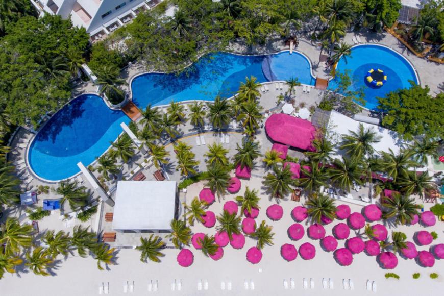 4 Sterne Hotel: Oasis Palm - Cancun, Yucatan, Bild 2