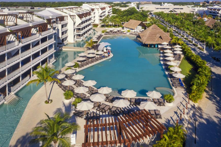 4 Sterne Hotel: El Beso Adults Only at Ocean Riviera Paradise - Playa del Carmen, Yucatan