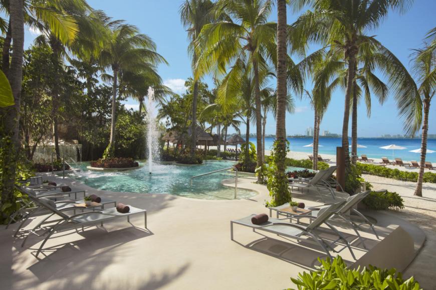 5 Sterne Hotel: Dreams Sands Cancun Resort & Spa - Cancun, Yucatan, Bild 8