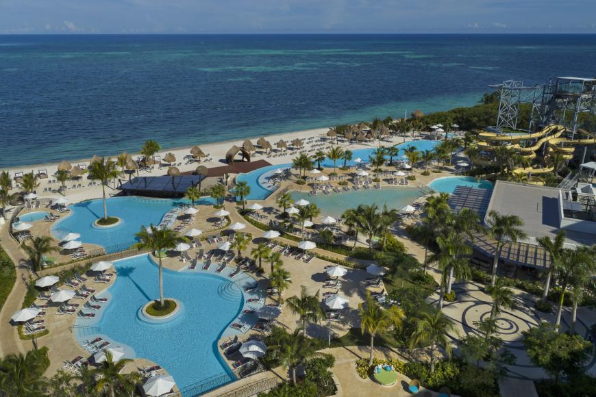 5 Sterne Hotel: Dreams Natura Resort & Spa - Puerto Morelos, Yucatan