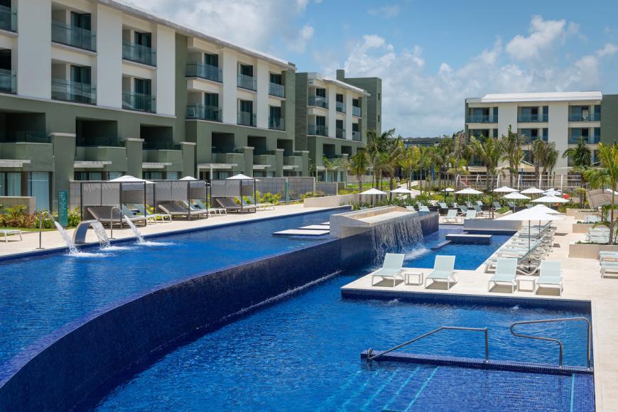 5 Sterne Familienhotel: Catalonia Grand Costa Mujeres All Suites & Spa - Costa Mujeres, Yucatan, Bild 2