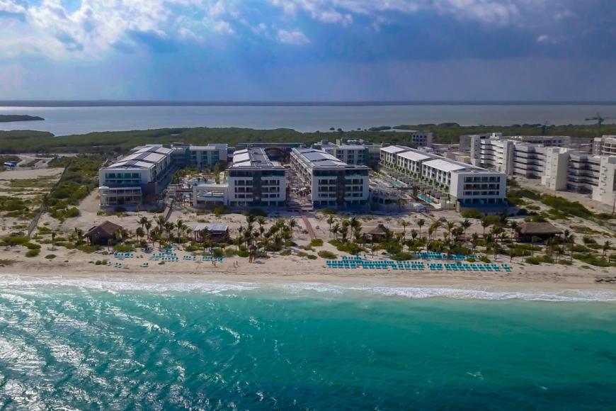 5 Sterne Familienhotel: Catalonia Grand Costa Mujeres All Suites & Spa - Costa Mujeres, Yucatan, Bild 3