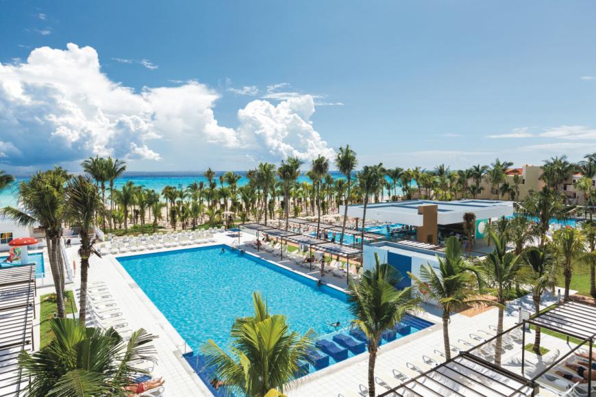 4 Sterne Familienhotel: Hotel Riu Playacar - Playa del Carmen, Yucatan, Bild 2