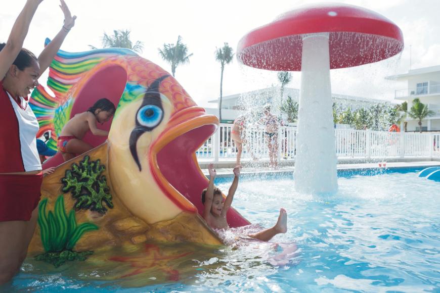 4 Sterne Familienhotel: Hotel Riu Playacar - Playa del Carmen, Yucatan, Bild 10